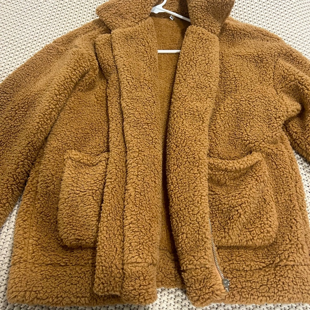 Large Oversized Teddy Bear Coat
